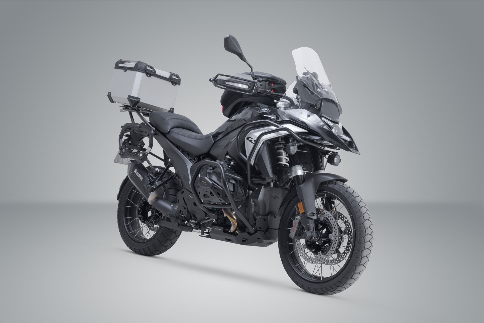 Sistem top case SW-Motech TRAX ADV - Argintiu. BMW R 1300 GS (23-). Figura 2