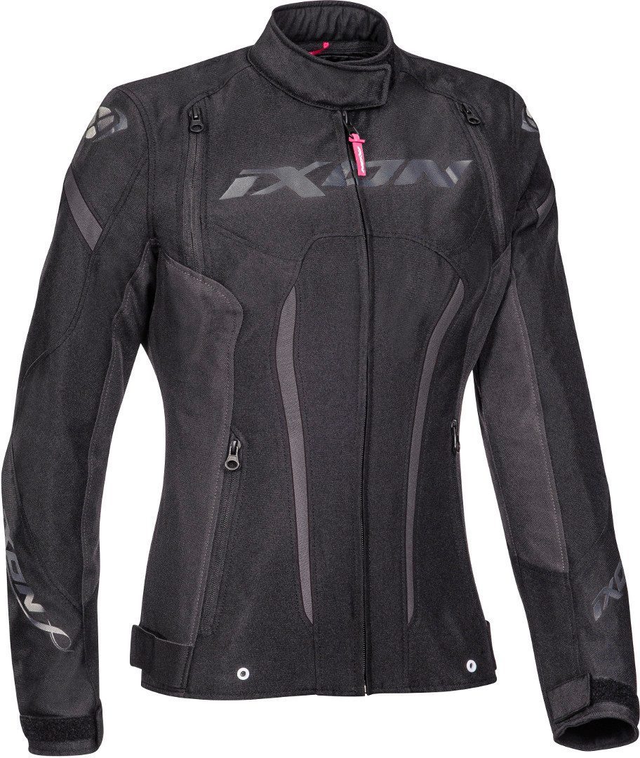 Ixon Striker Vattentät Damer Motorcykel Textil Jacka svart M Figur 1