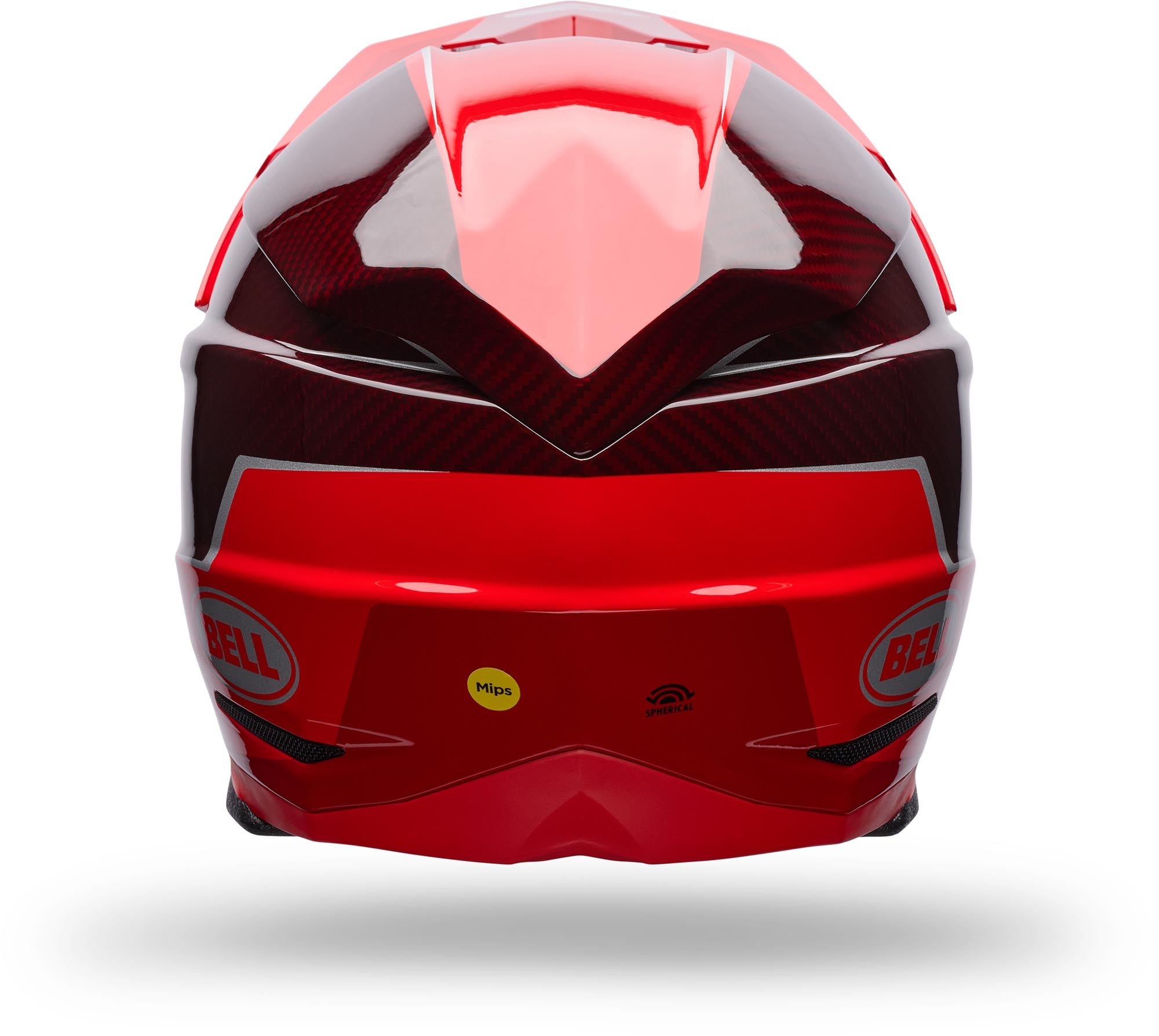 Bell Moto-10 GP Vector Motocross Helm rot XL (61/62) Abbildung 4