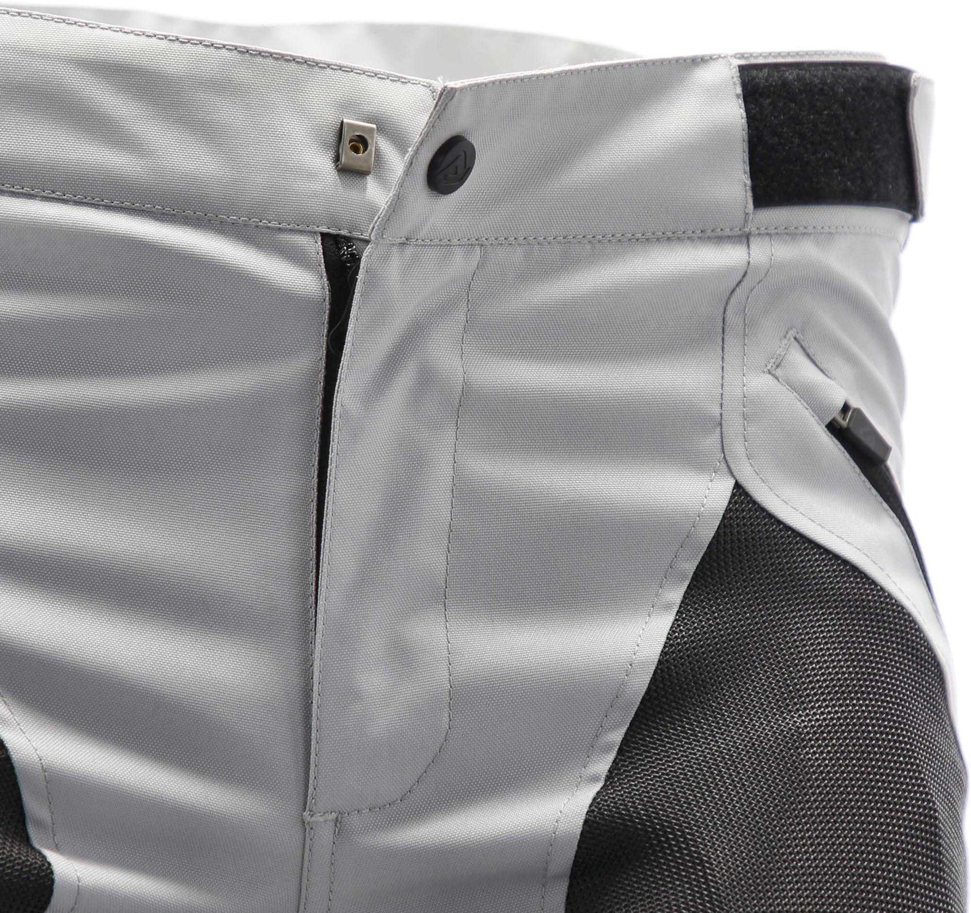 Acerbis Ramsey Light Motorcycle Textile Pants grey/dark grey S Figure 11