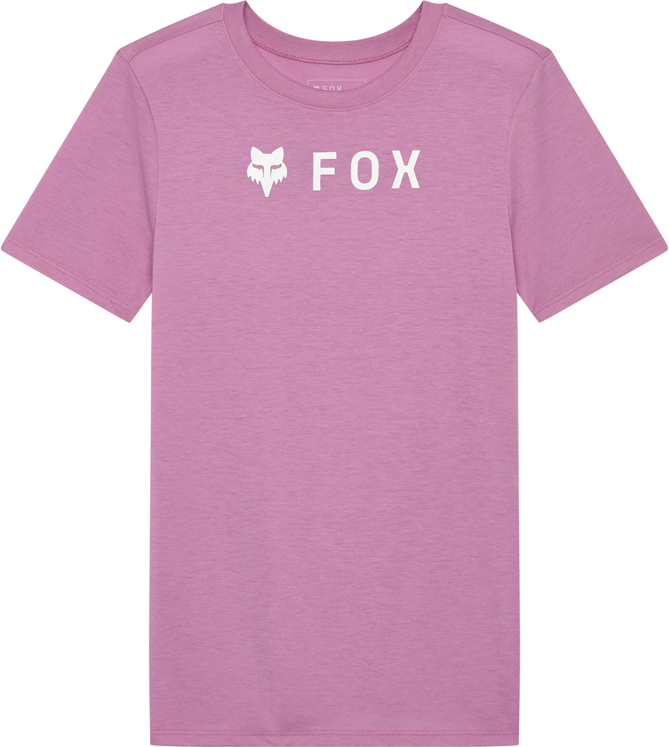 FOX Absolute Dames T-Shirt roze L Figuur 1