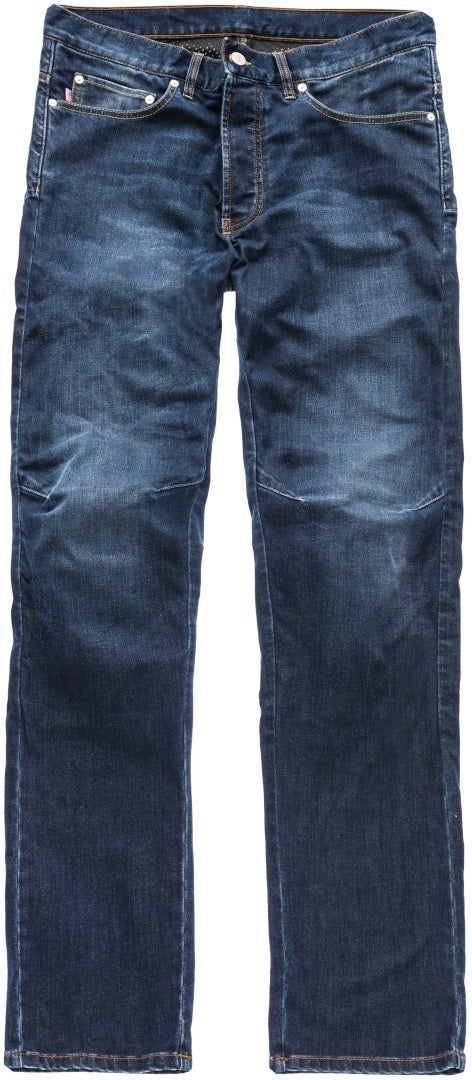 Blauer Bob Stone Motorradjeans blau 34 Abbildung 1