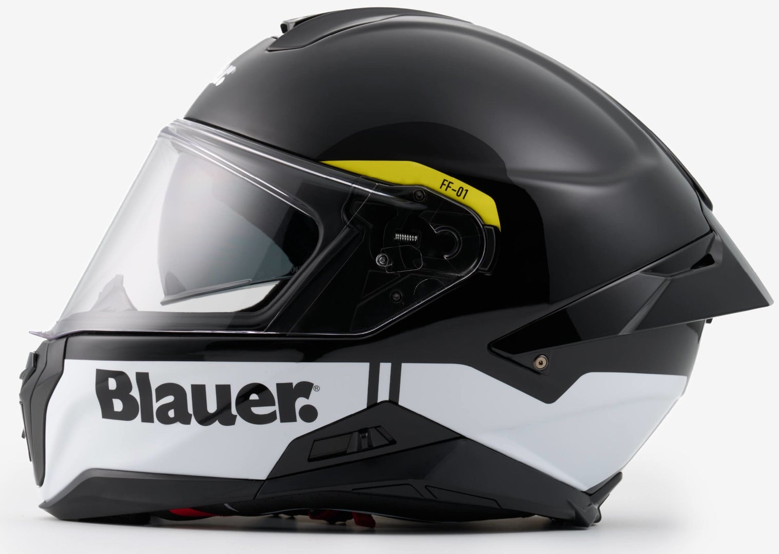 Blauer FF-01 Helm Wit Verlies (58/60) Figuur 2