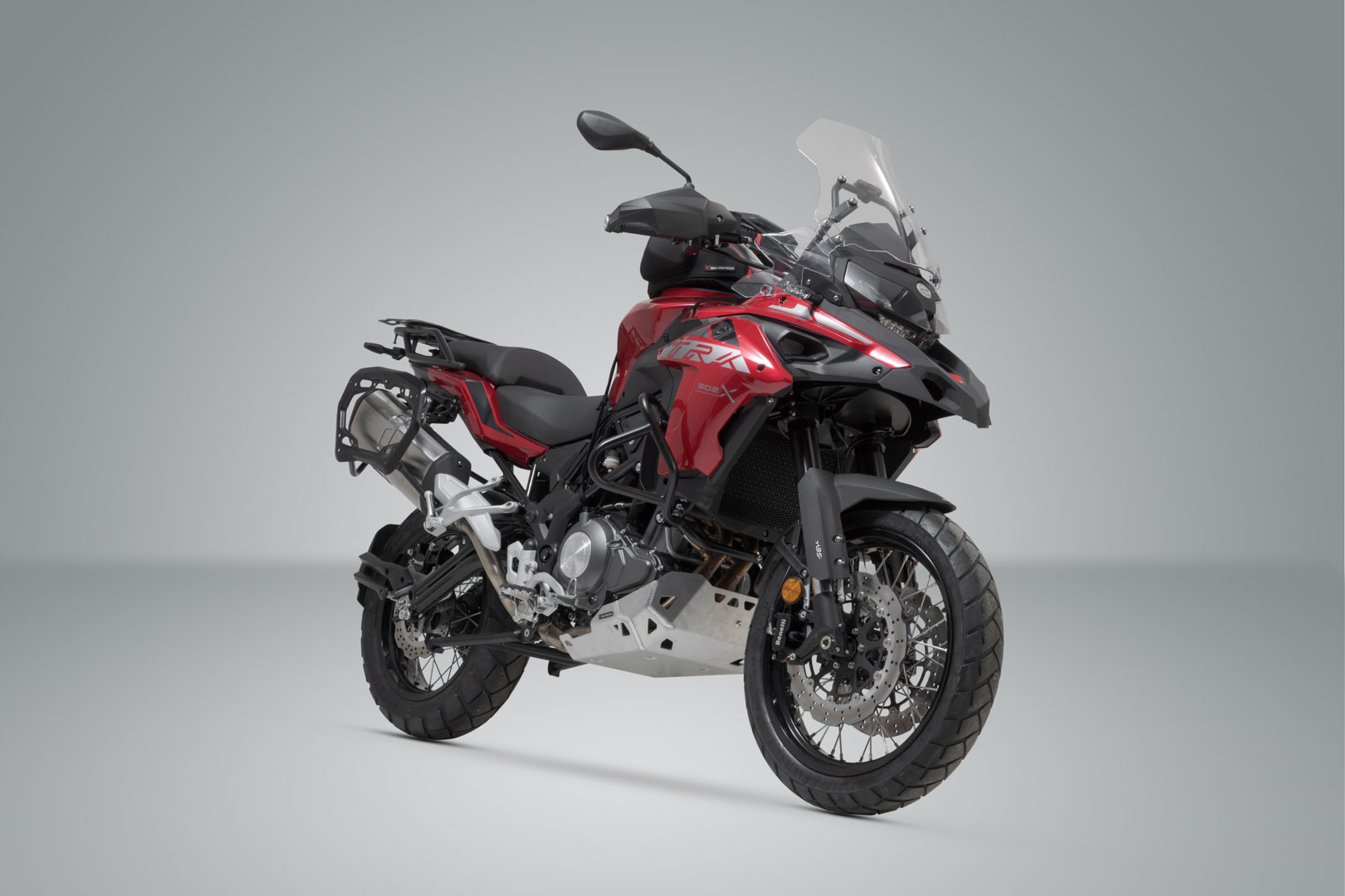 Portavion lateral SW-Motech PRO - Negru. Benelli TRK 502 X (18-). Figura 2