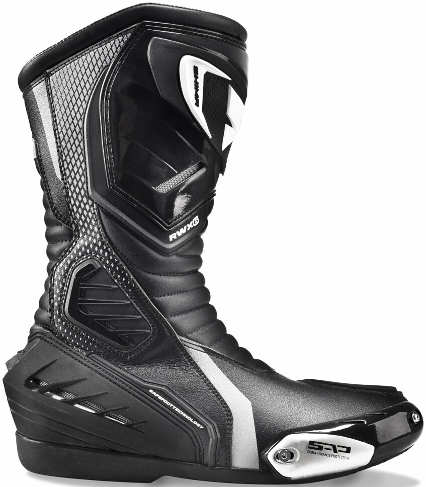 SHIMA RWX-6 Damer motorcykel stövlar 37 Figur 2