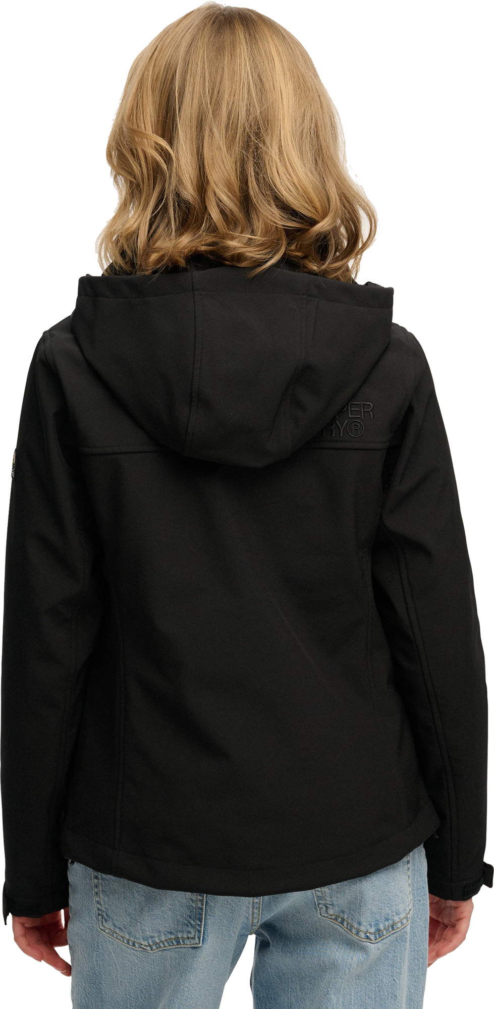 Superdry & Co Klassisk dam-Trekkerjacka 14 Figur 7