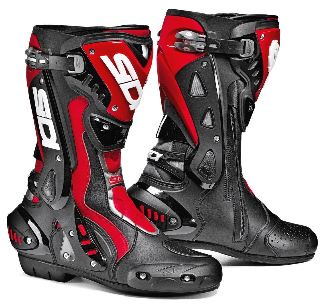 Sidi ST Motorcycle Boots black/red 43 Figure 1