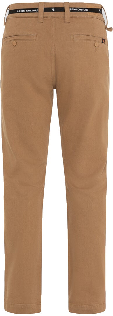 Riding Culture Chino Motorrad Textilhose beige 33/34 Abbildung 3