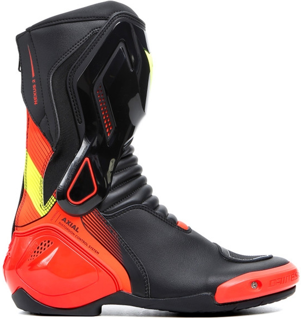 Dainese Nexus 2 Motorcycle Boots red/yellow 44 Figure 4