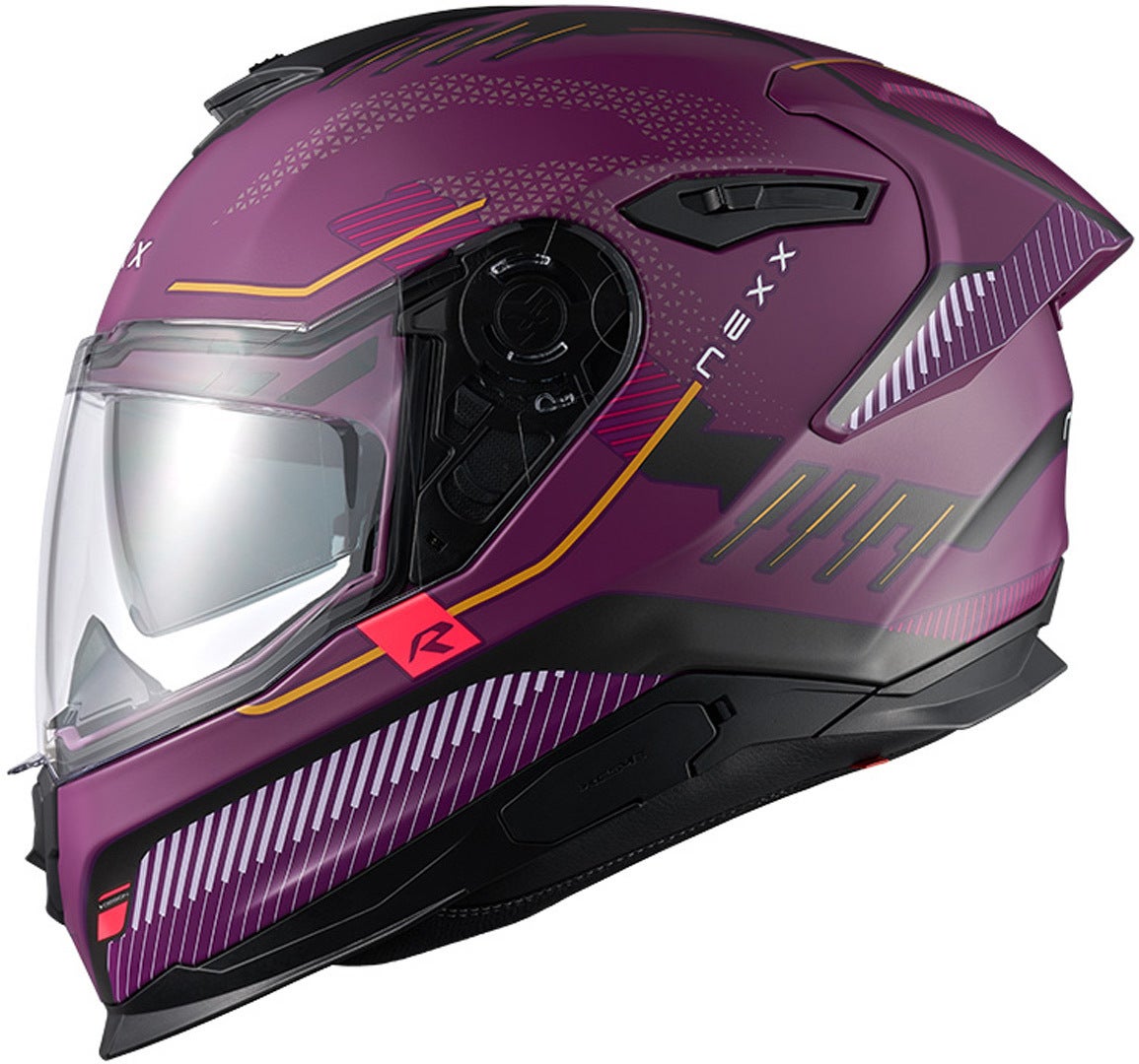 Nexx Y.100R Baron Casco violet XL (61/62) Figura 1