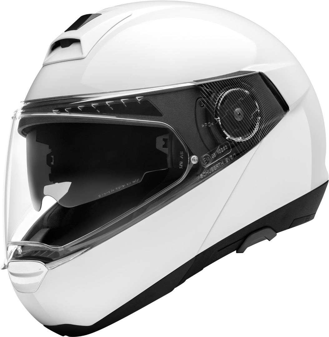 Schuberth C4 Basic Helm weiß XL (61) Abbildung 1