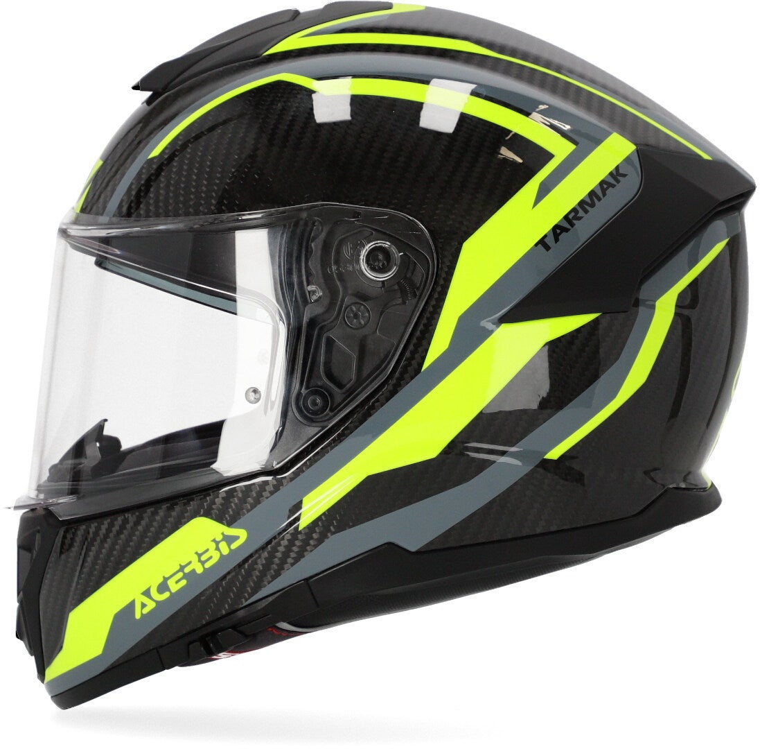 Acerbis Tarmak Helm grau/gelb XL (61/62) Abbildung 6