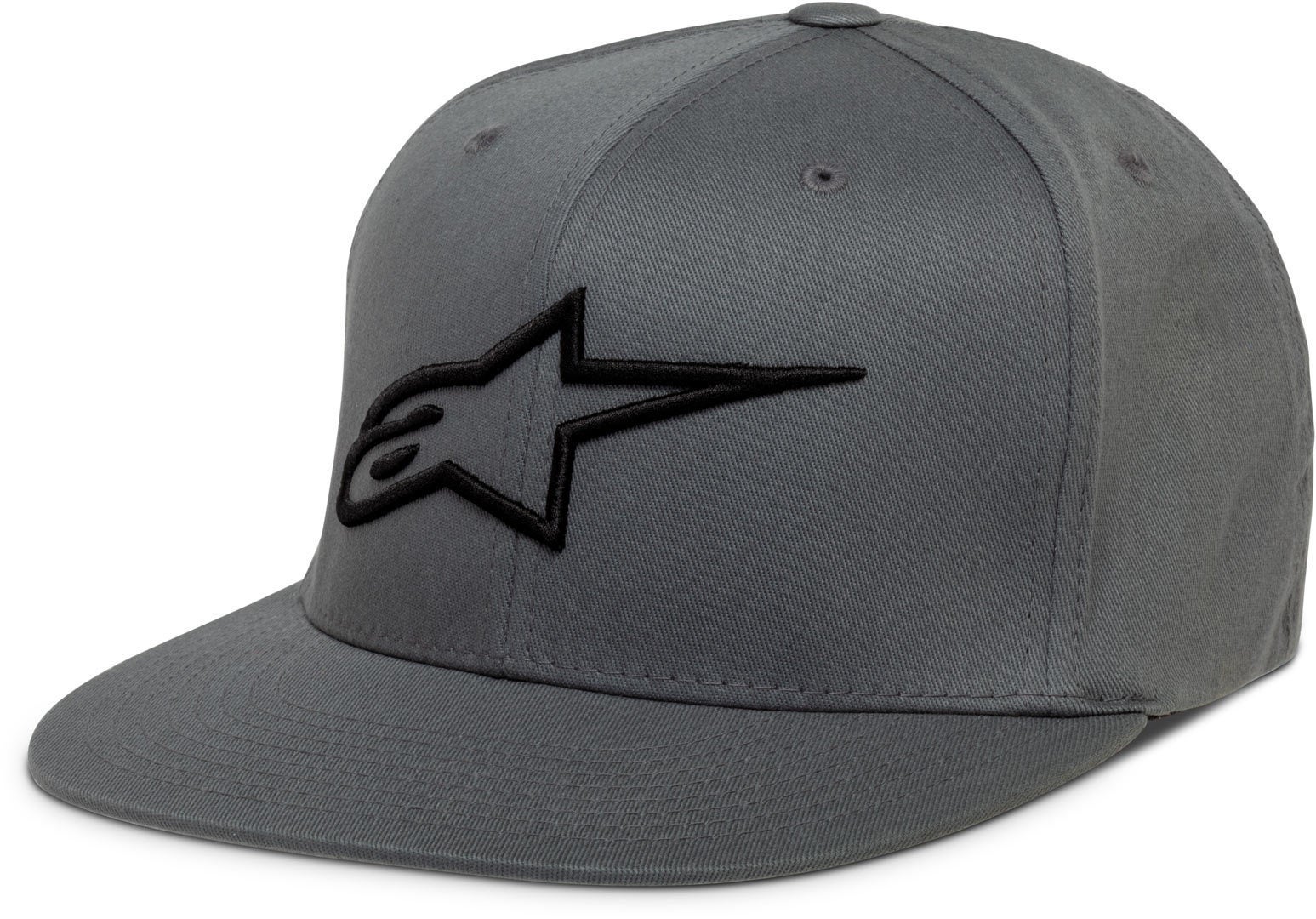 Alpinestars Ageless Flat Cap mørkegrå L/XL Figur 1