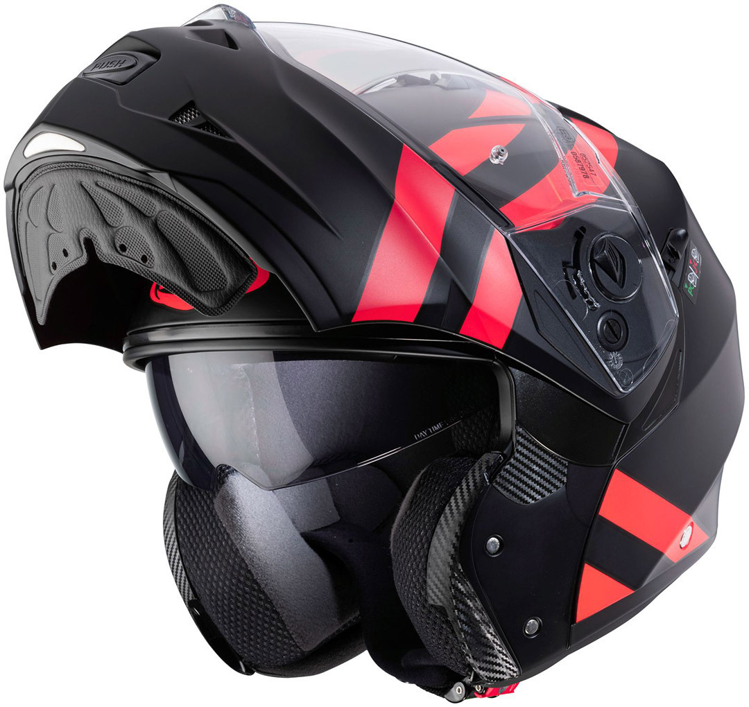 Caberg Duke II Superlegend Casco nero/rosso L (59/60) Figura 3