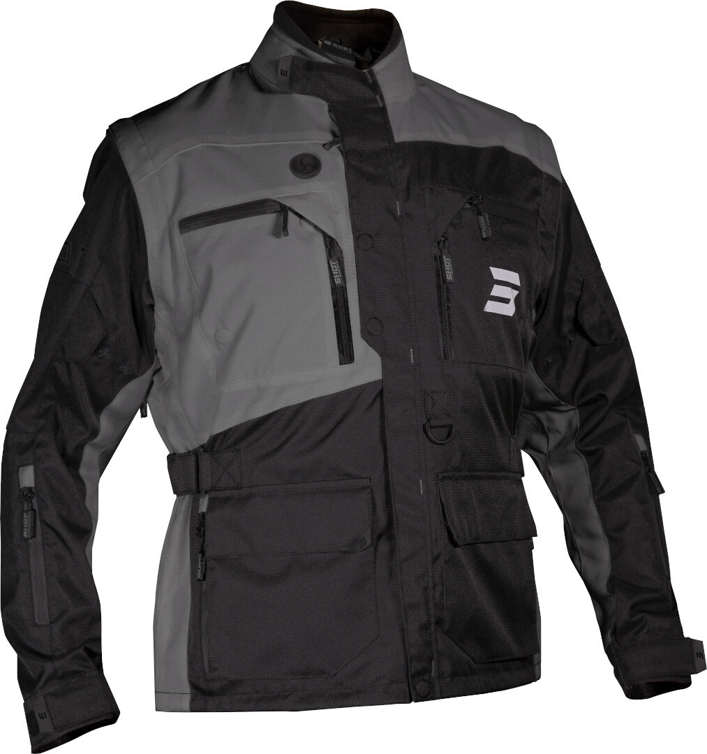 Shot Racetech Jachetă de motocross Negru/gri L Figura 1