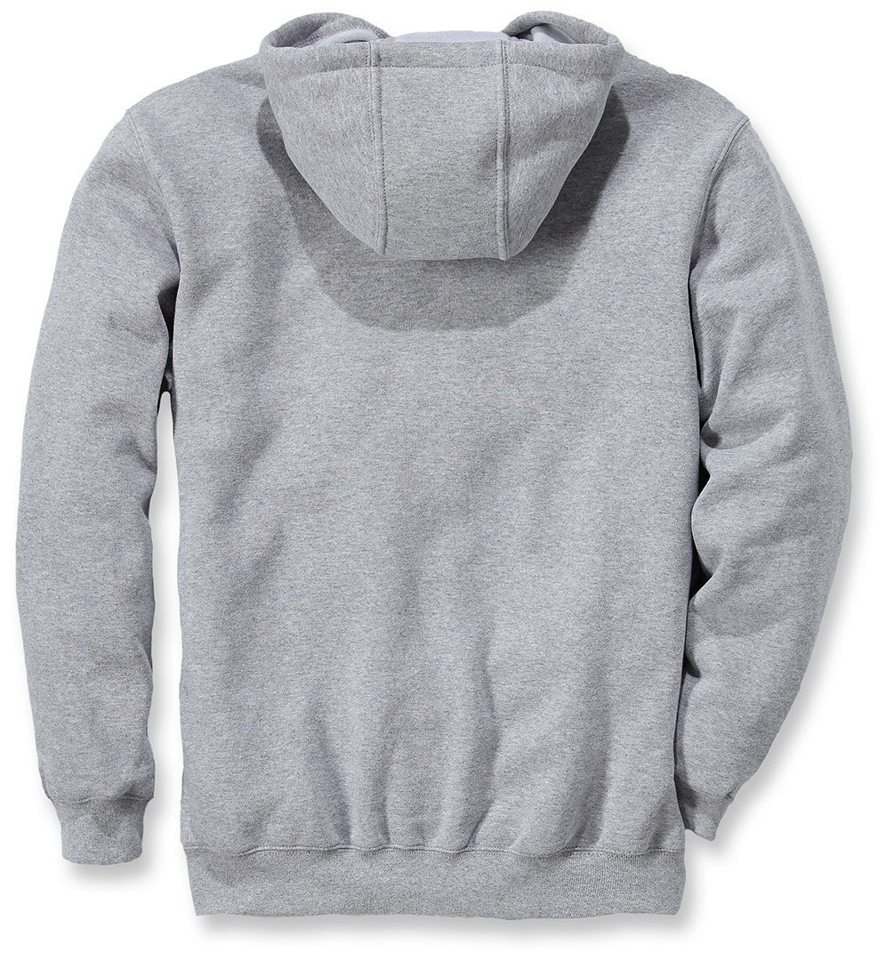 Carhartt Midweight Hanorac cu fermoar Gri deschis XL Figura 2