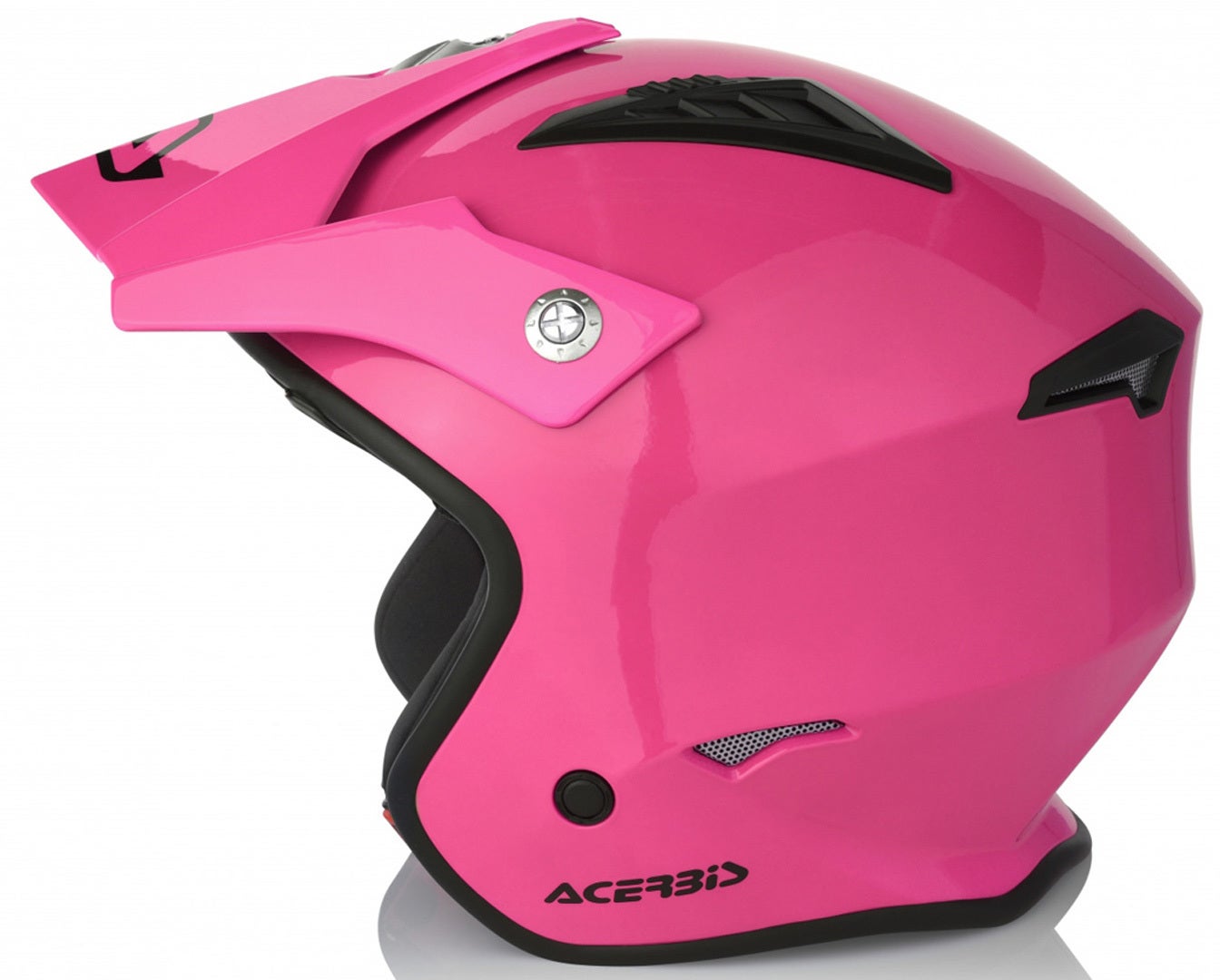Acerbis Aria Cască cu reacție roz XL (61/62) Figura 2