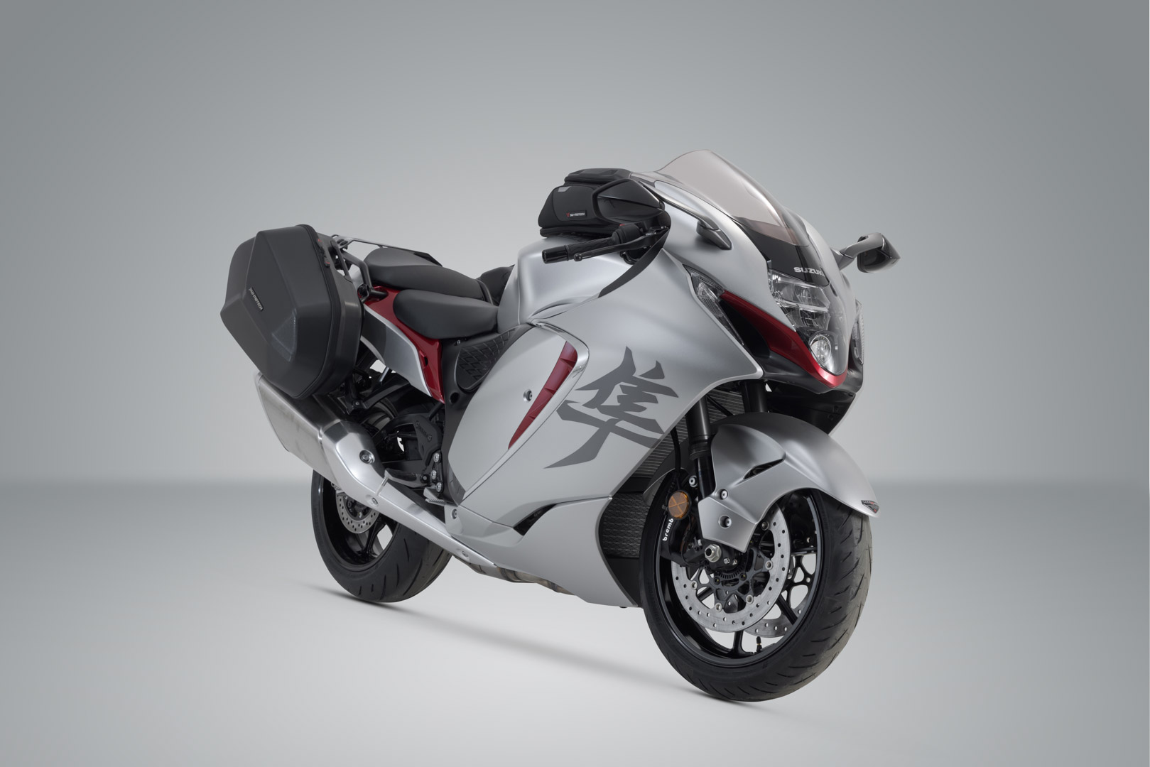 Sistem lateral SW-Motech AERO ABS - 2x25 l. Suzuki GSX 1300 R Hayabusa (20-) Figura 2