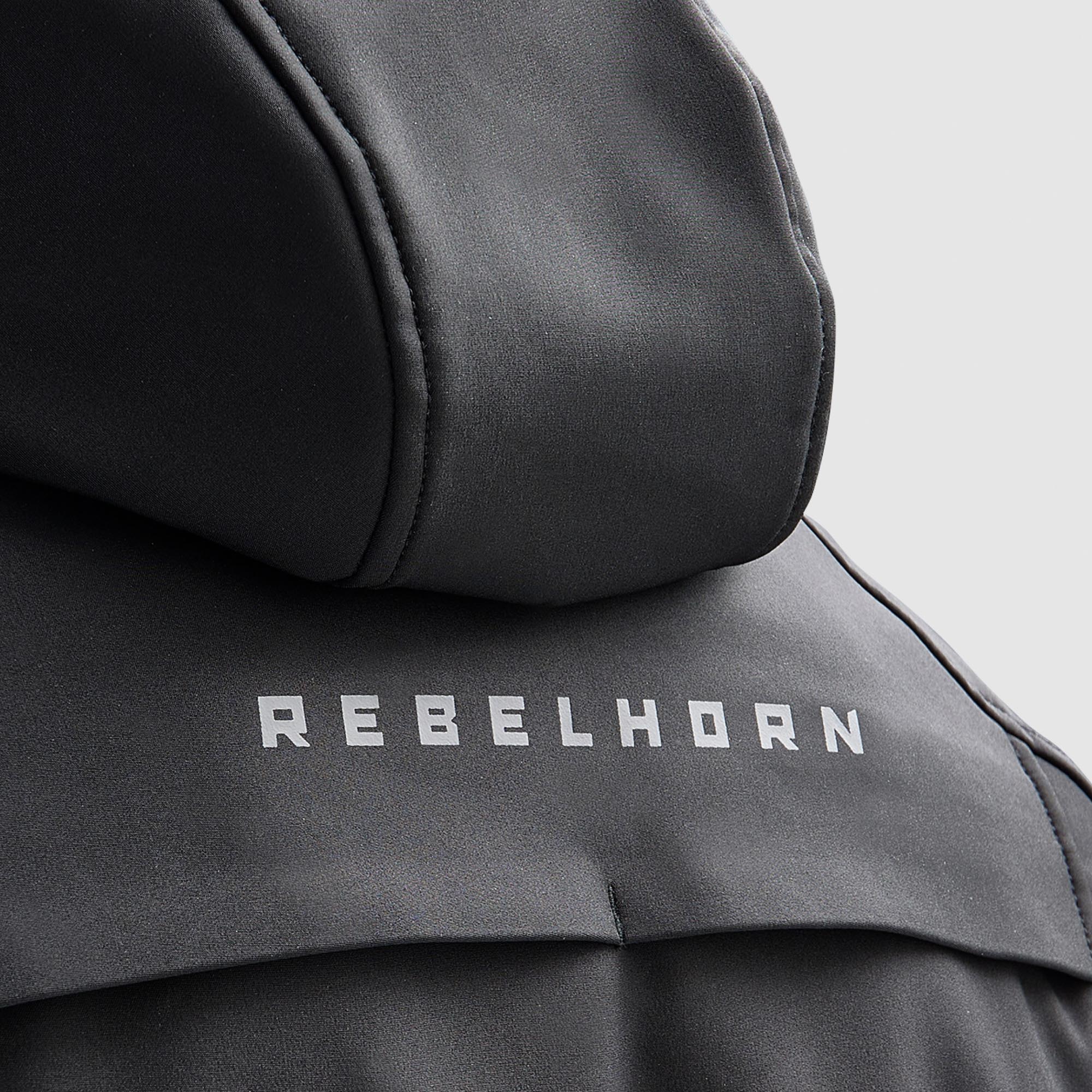 Rebelhorn Slash Softshell waterproof Motorcycle Textile Jacket black S Figure 11