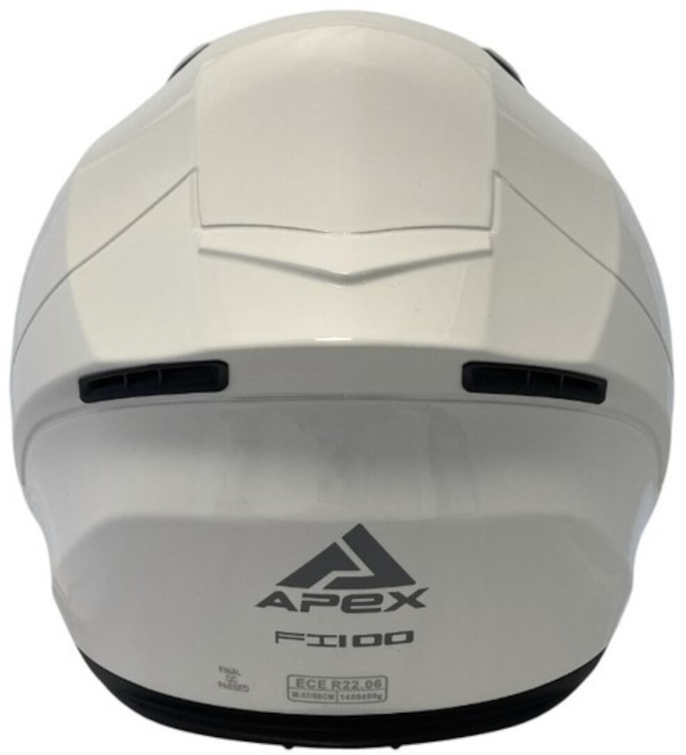 APEX FI100 Helmet white M (57/58) Figure 2