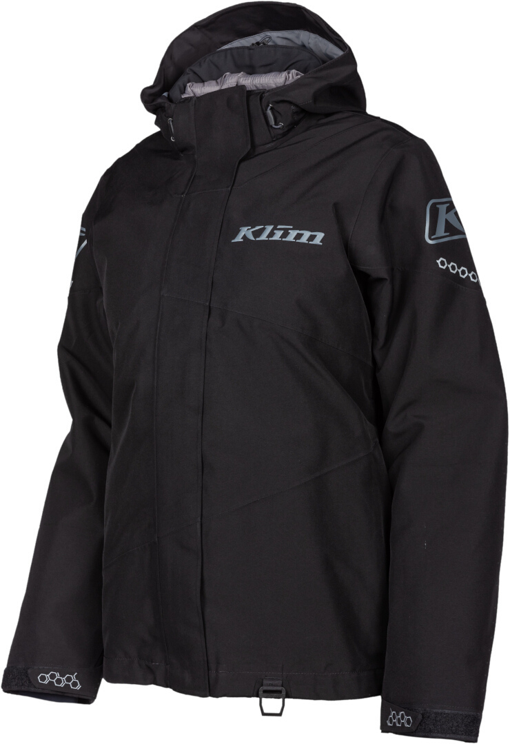 Klim Fuse Jachetă de snowmobil pentru doamne negru L Figura 1