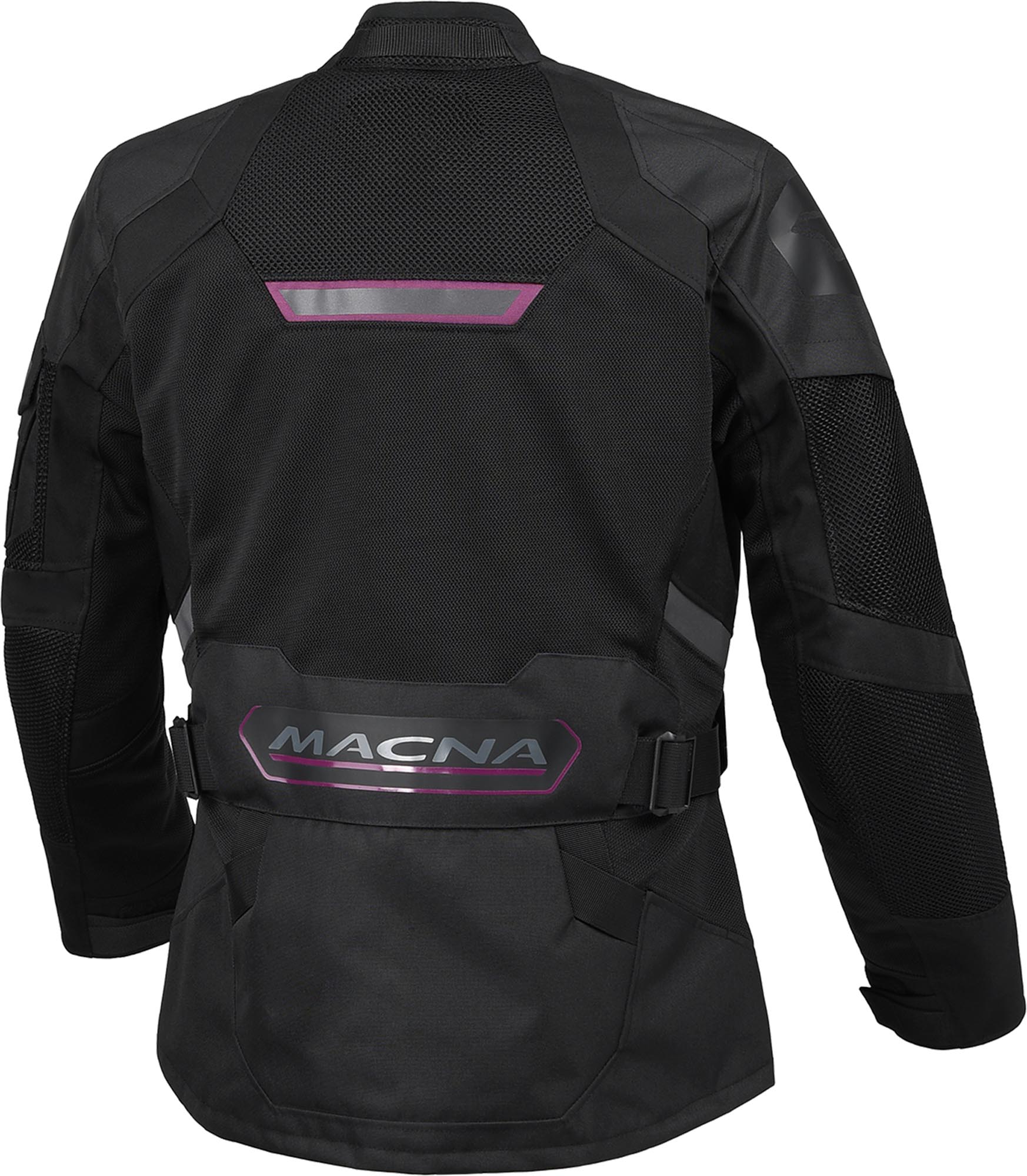Macna Travelair Ladies Motorcycle Textile Jacket black 2XL Figure 2