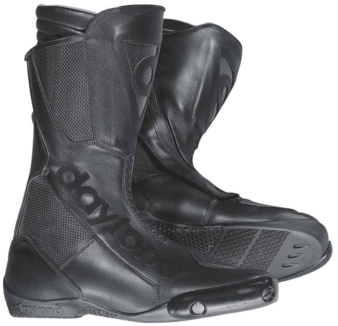 Daytona Winner Motorcycle Boots black 38 Figure 1