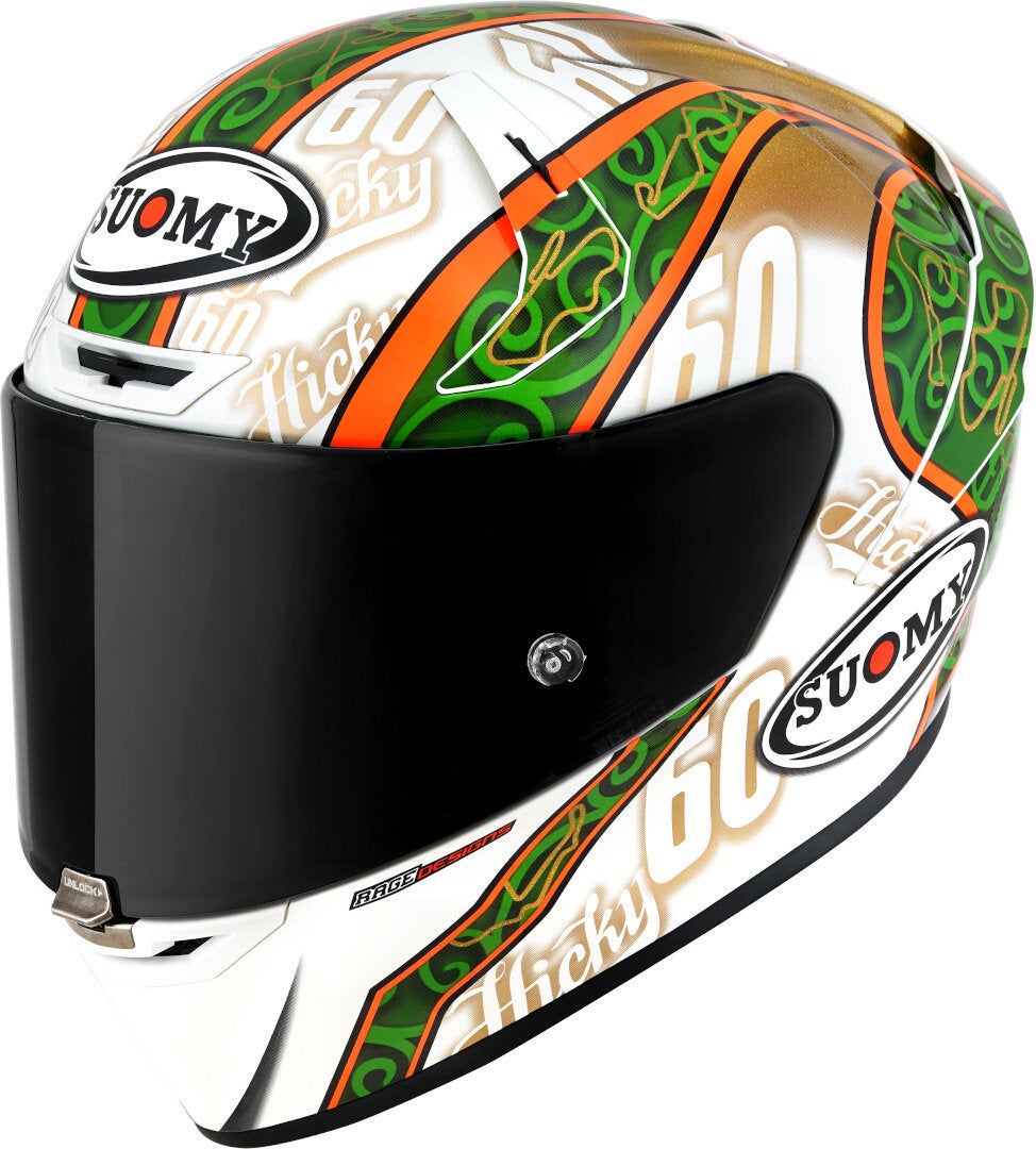 Suomy SR-GP Hickman Replica Casco L (59/60) Figura 1