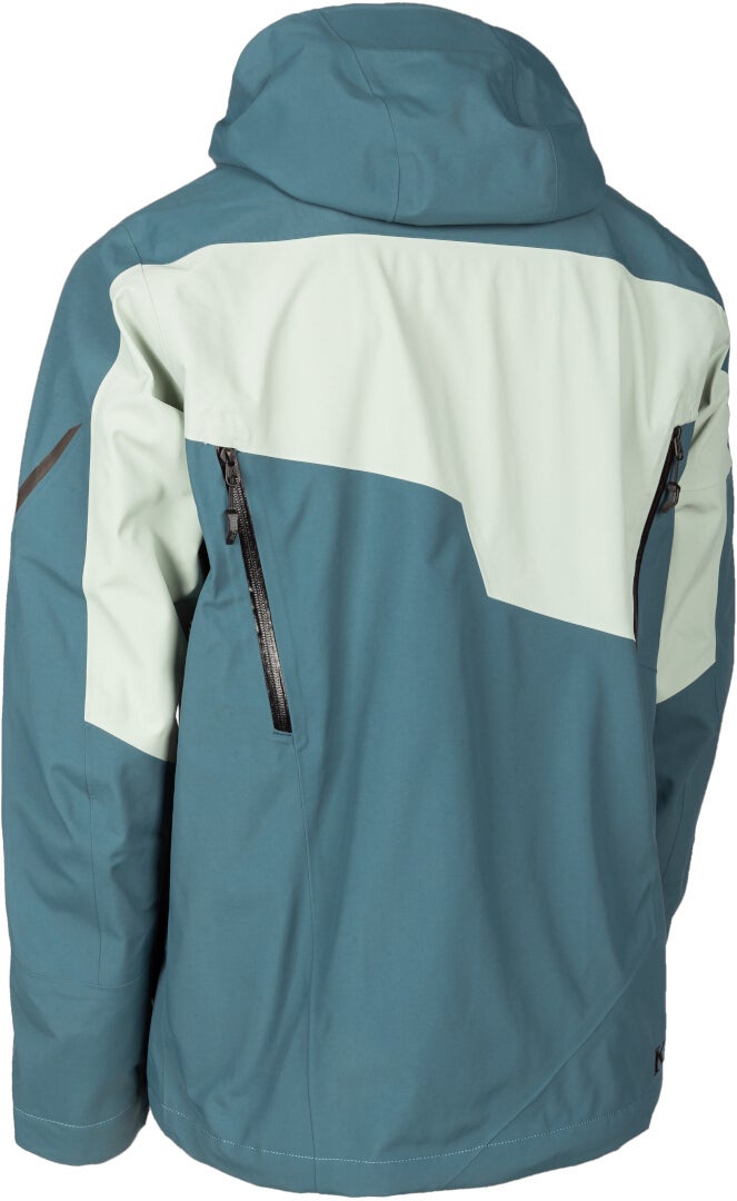 Klim Storm 2022 Snowmobile Jacket turquoise 3XL Figure 2