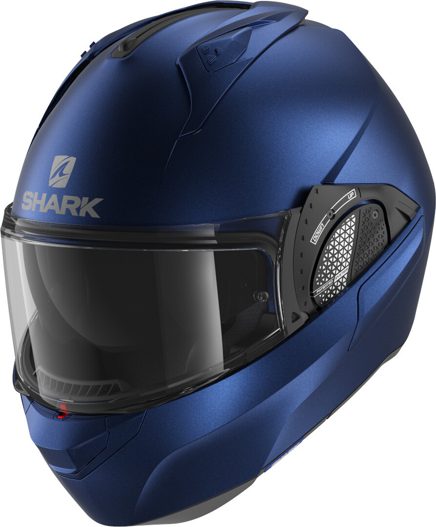 Shark Evo-GT Blank Přilba modrá L (59/60) Obrázek 1