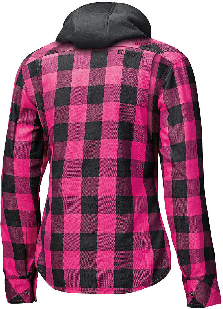 Held Lumberjack II Damen Motorrad Textiljacke schwarz/pink M Abbildung 2