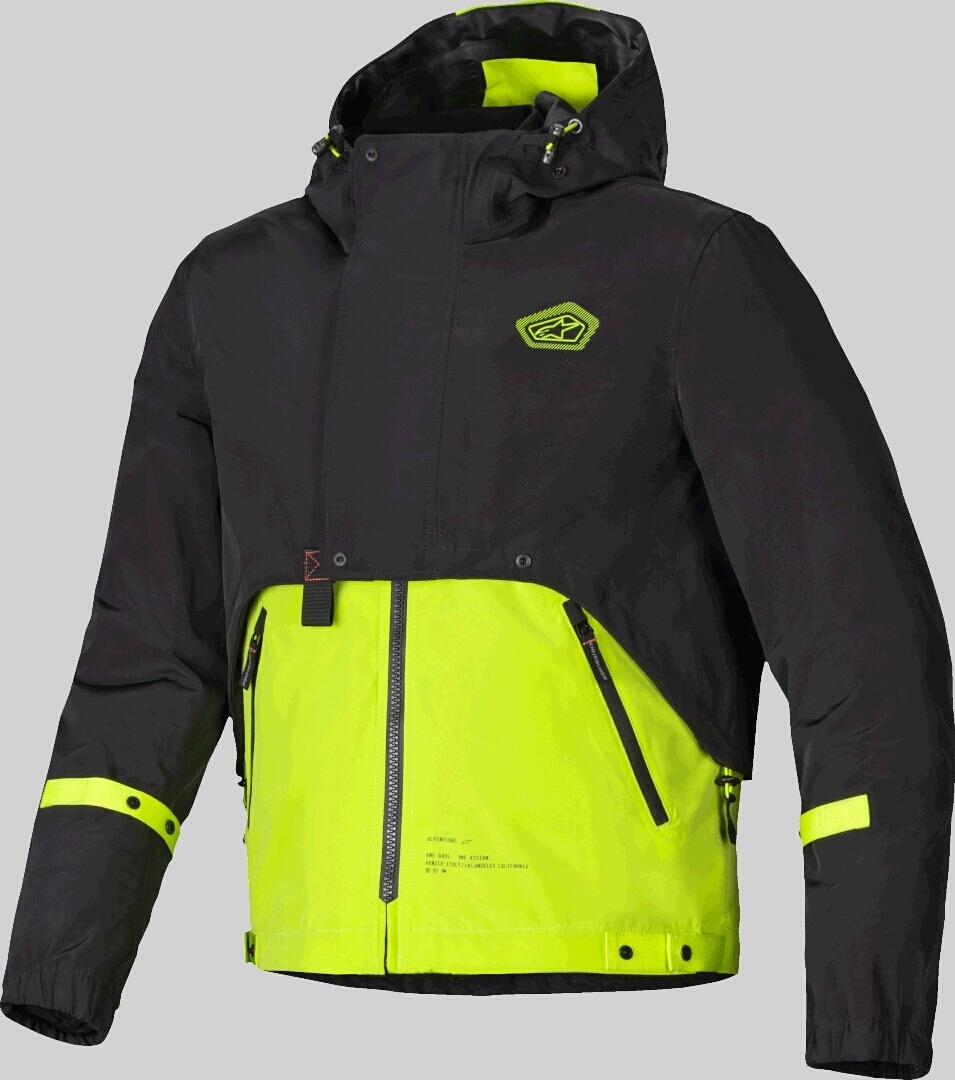 Alpinestars Mootant WP водонепроницаемая мотоциклетная текстильная куртка