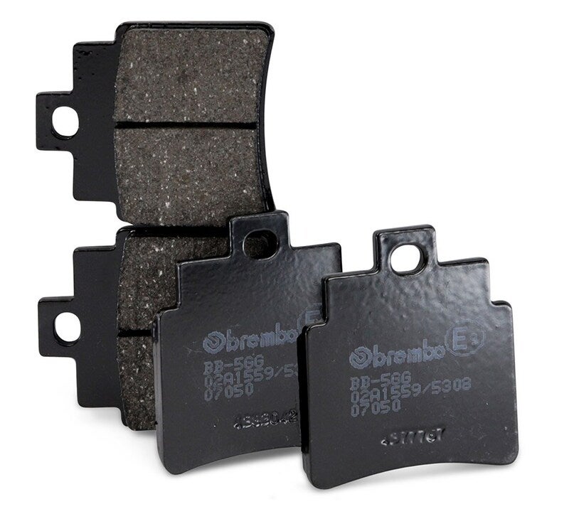 Brembo S.p.A. Scooter Carbon Ceramic Brake pads - 07050 Figure 1