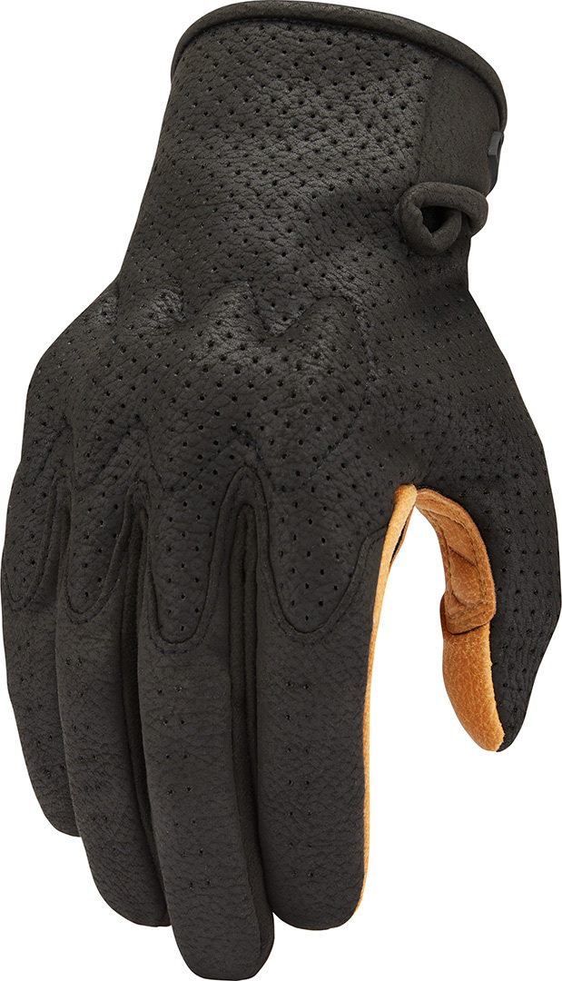 Icon Airform Gants de moto Noir/sable L Figure 1