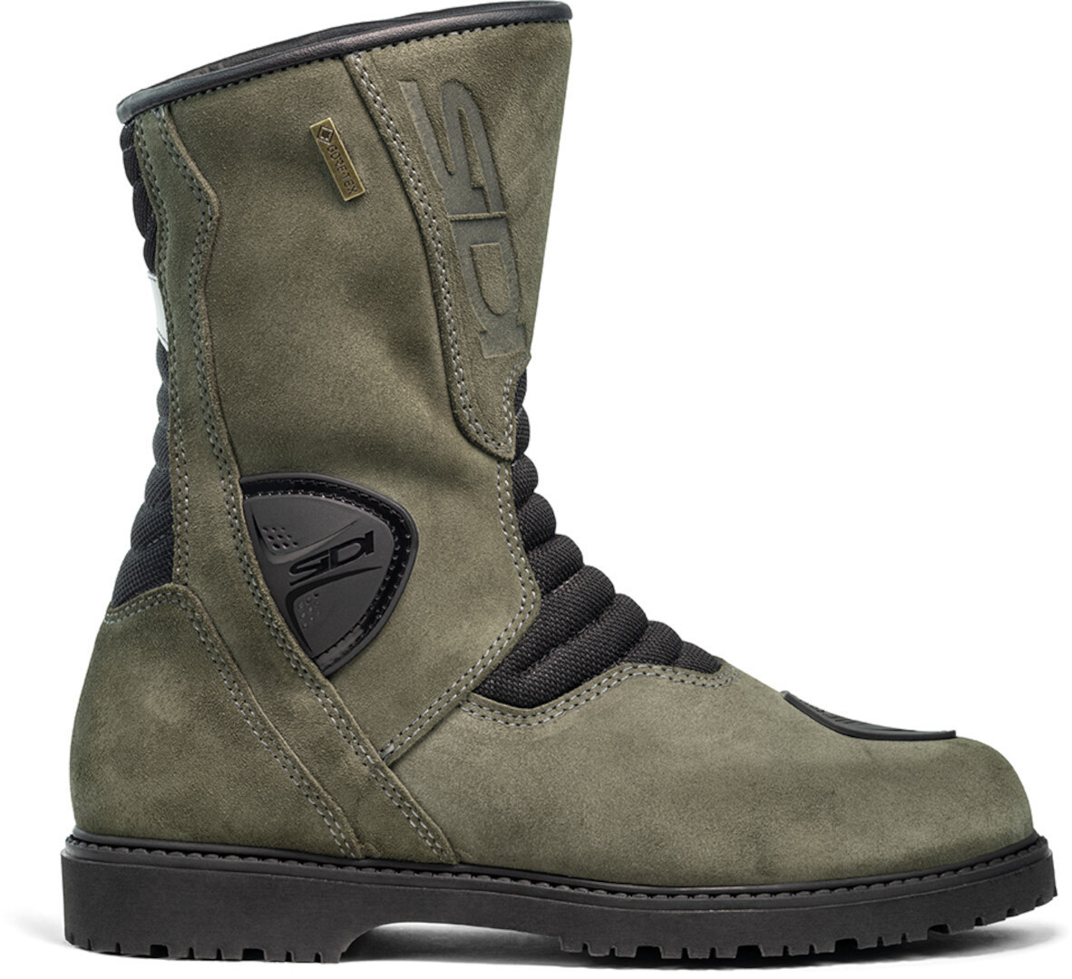 Sidi Gavia Gore Adventure Bottes de moto Vert 40 Figure 5
