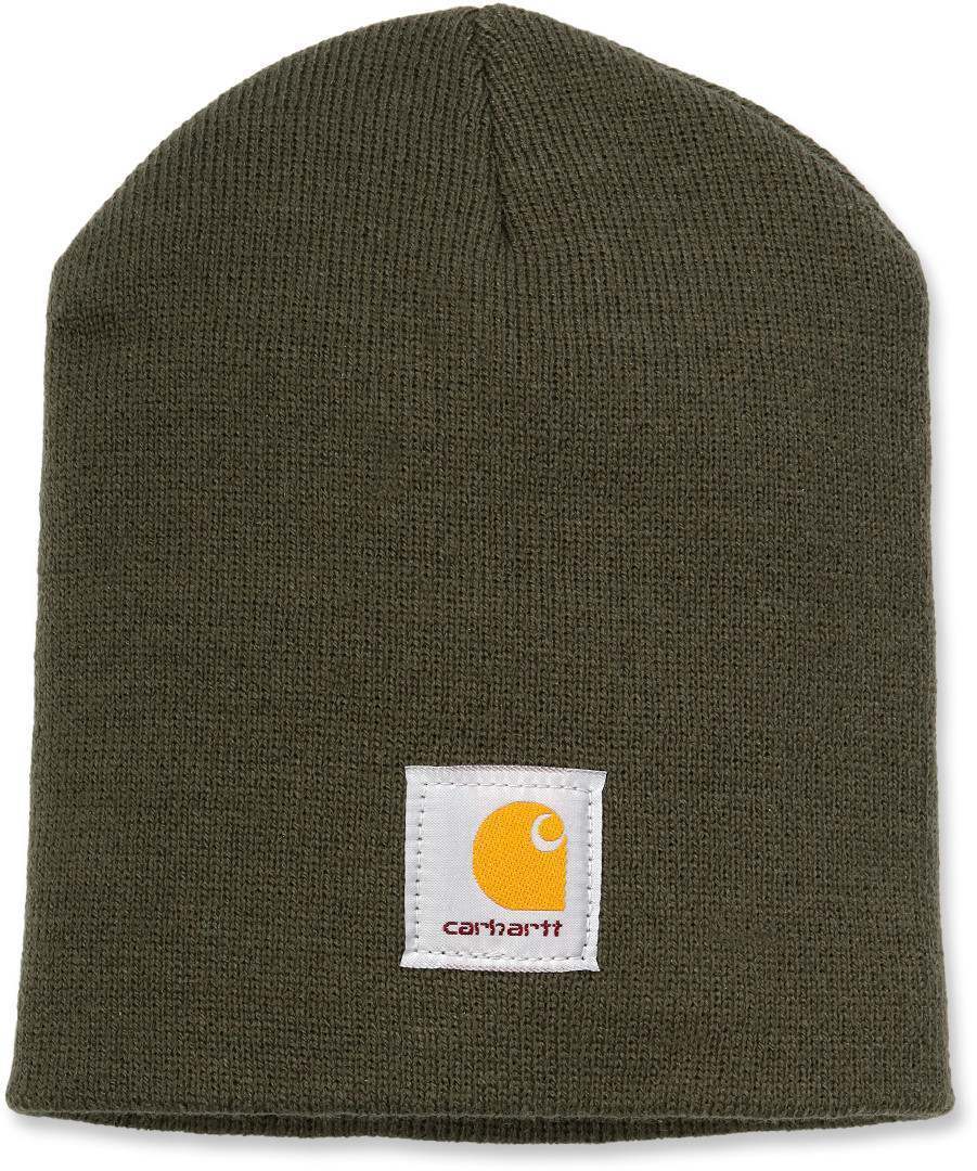 Carhartt Acrylic Knit Hat mørkegrøn Figur 1