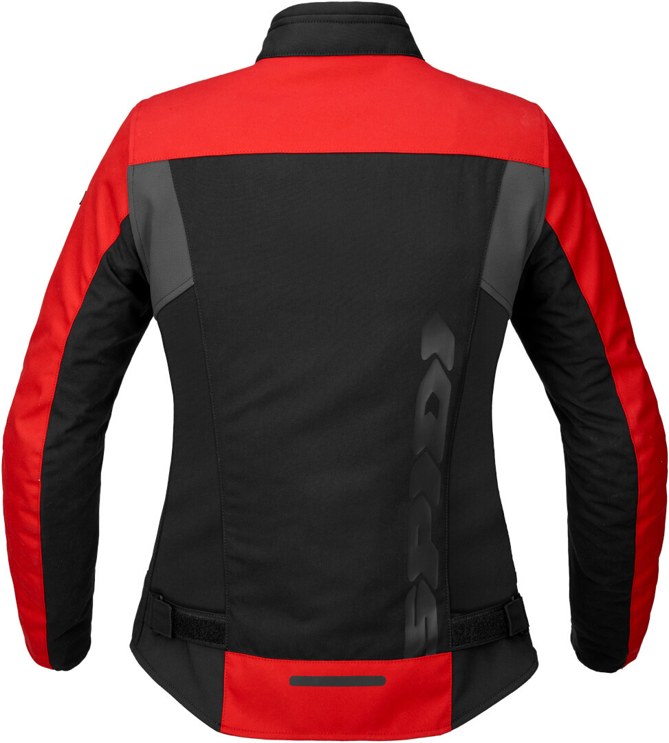 Spidi Corsa H2Out imperméable dames moto textile veste noir/rouge XL Figure 2