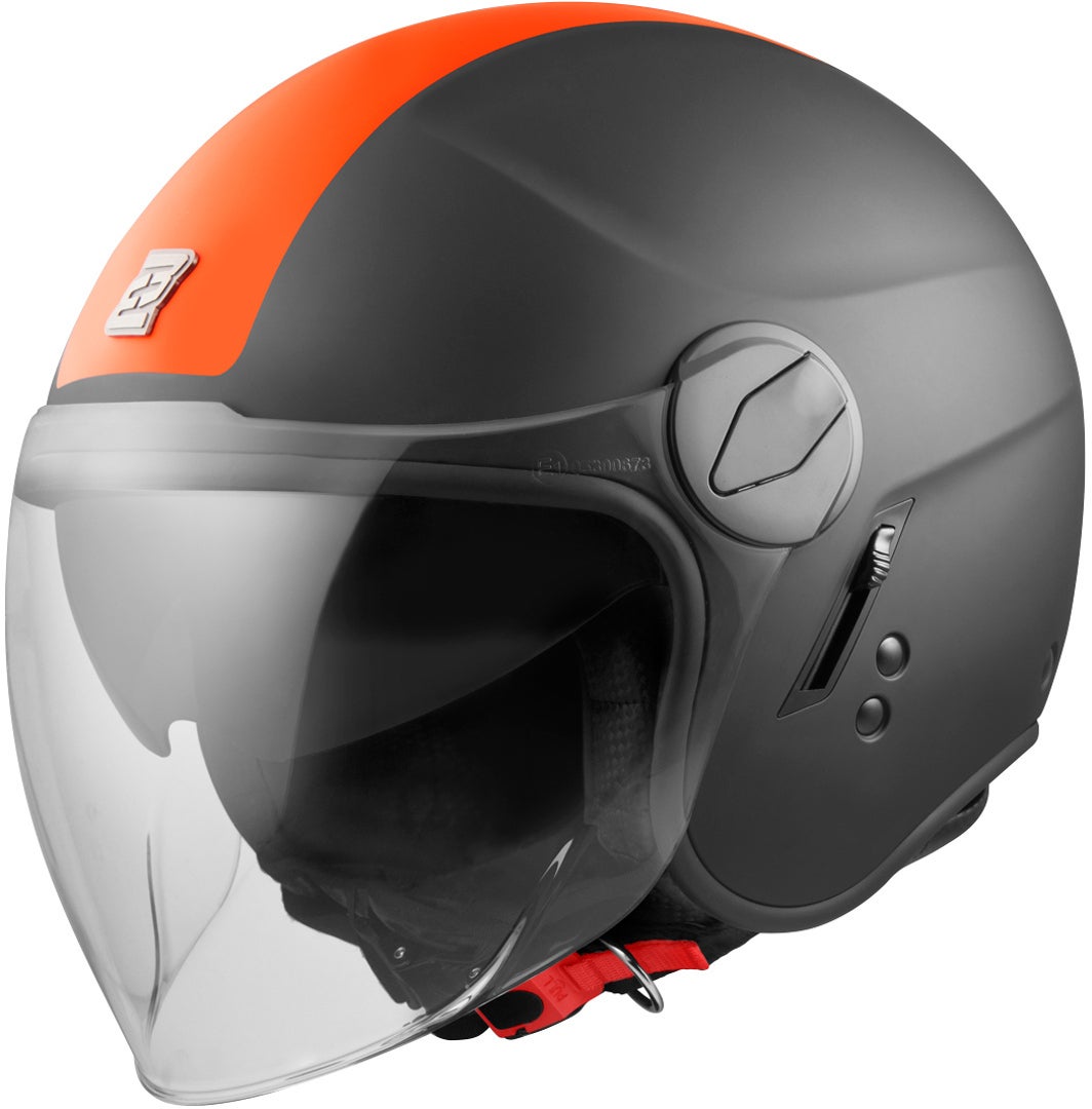 Bogotto V595-1 Next Jethelm orange L Abbildung 1