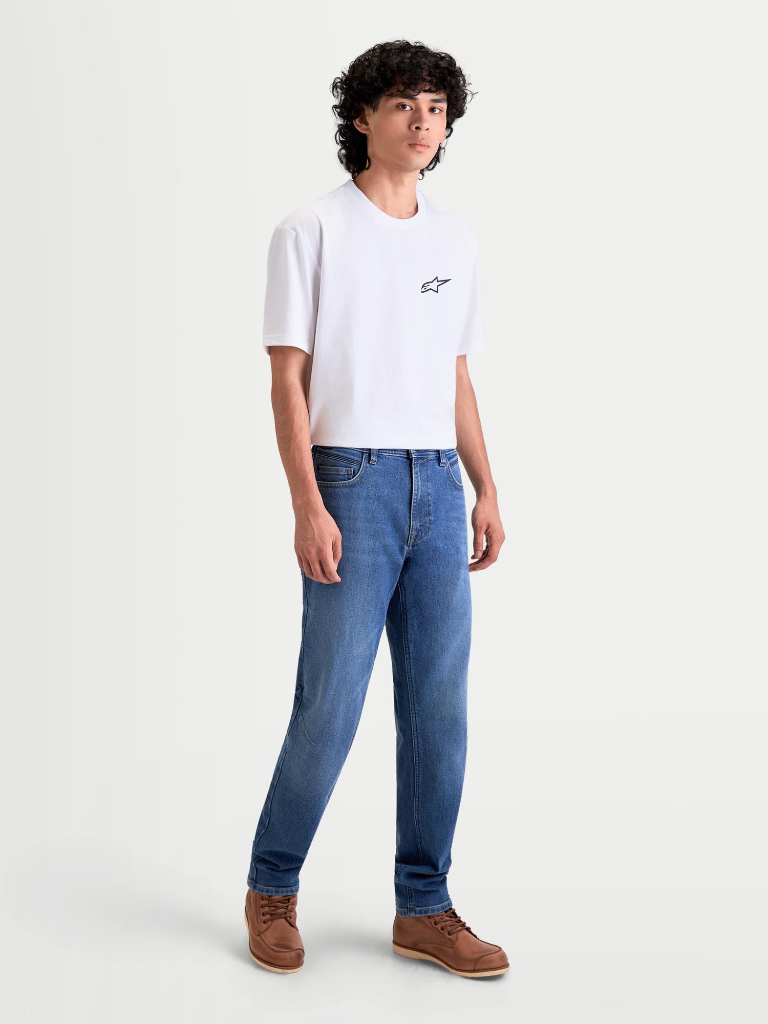 Alpinestars Flex-Ast 7 Motorcycle Jeans light blue 38 Figure 8