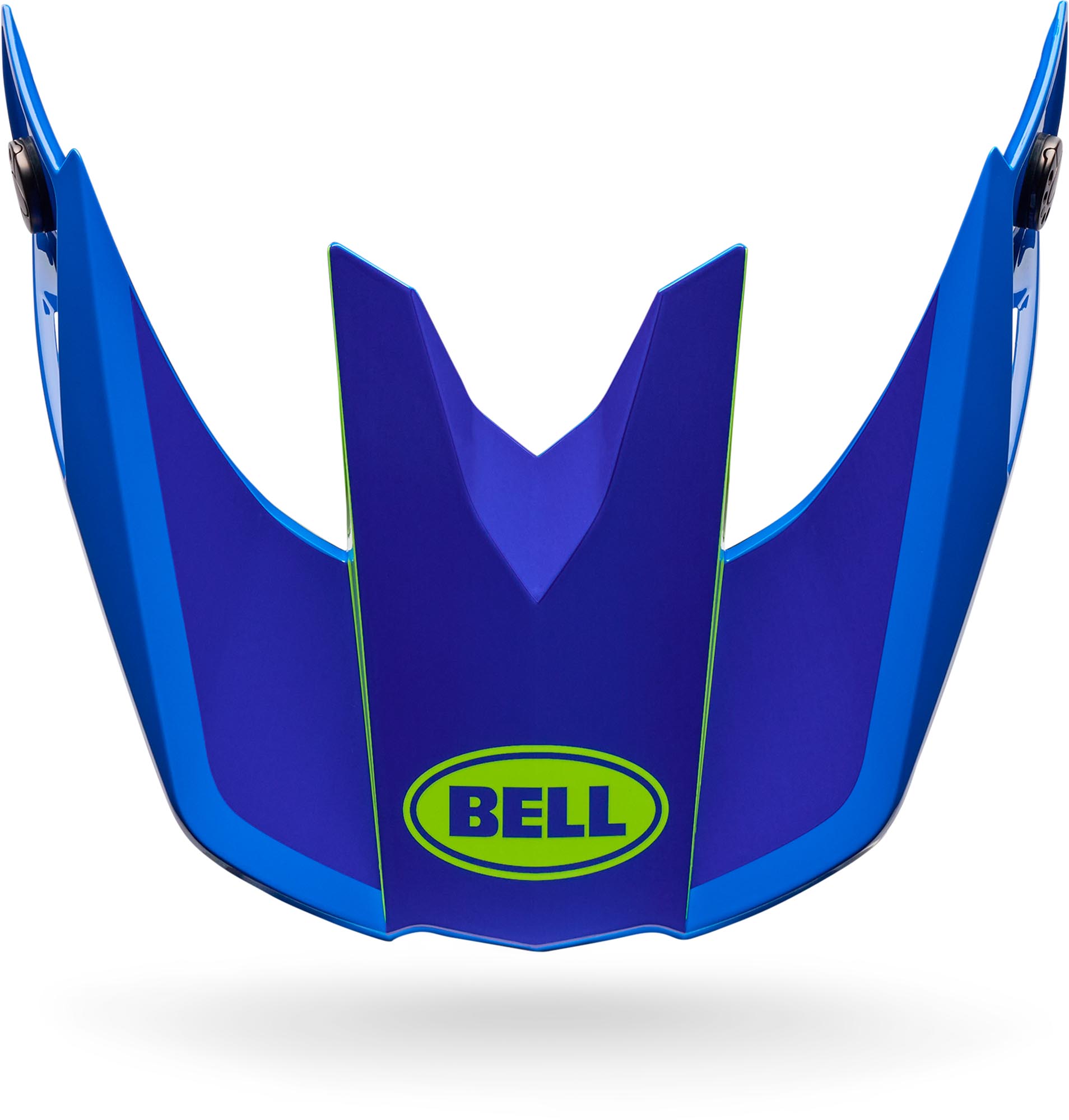 Bell Moto-10 GP Vector Helmet Peak plava Slika 1