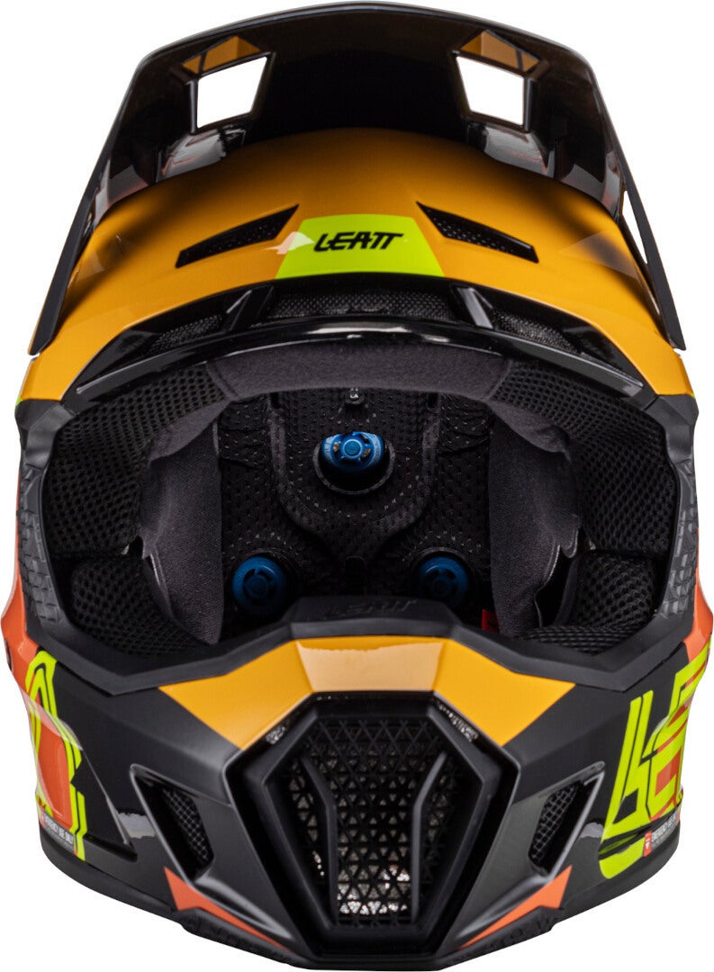 Leatt 7.5 V24 Capacete de Motocross com Óculos preto/laranja M (57/58) Figura 9