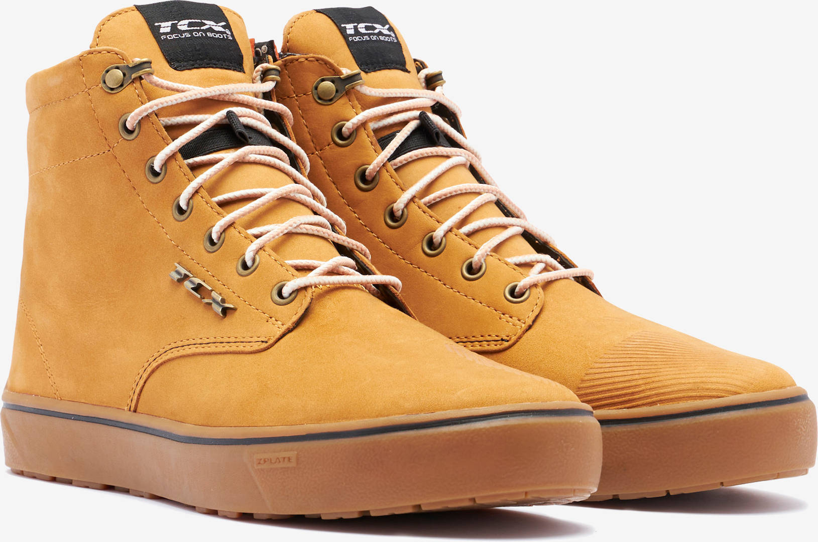 TCX Dartwood Chaussures de moto imperméables Marron clair 48 Figure 1