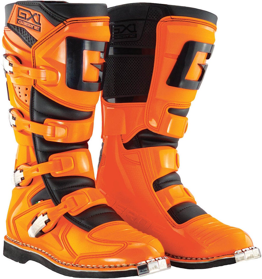 Gaerne GX-1 Goodyear Motocross støvler orange/sort 49 Figur 1