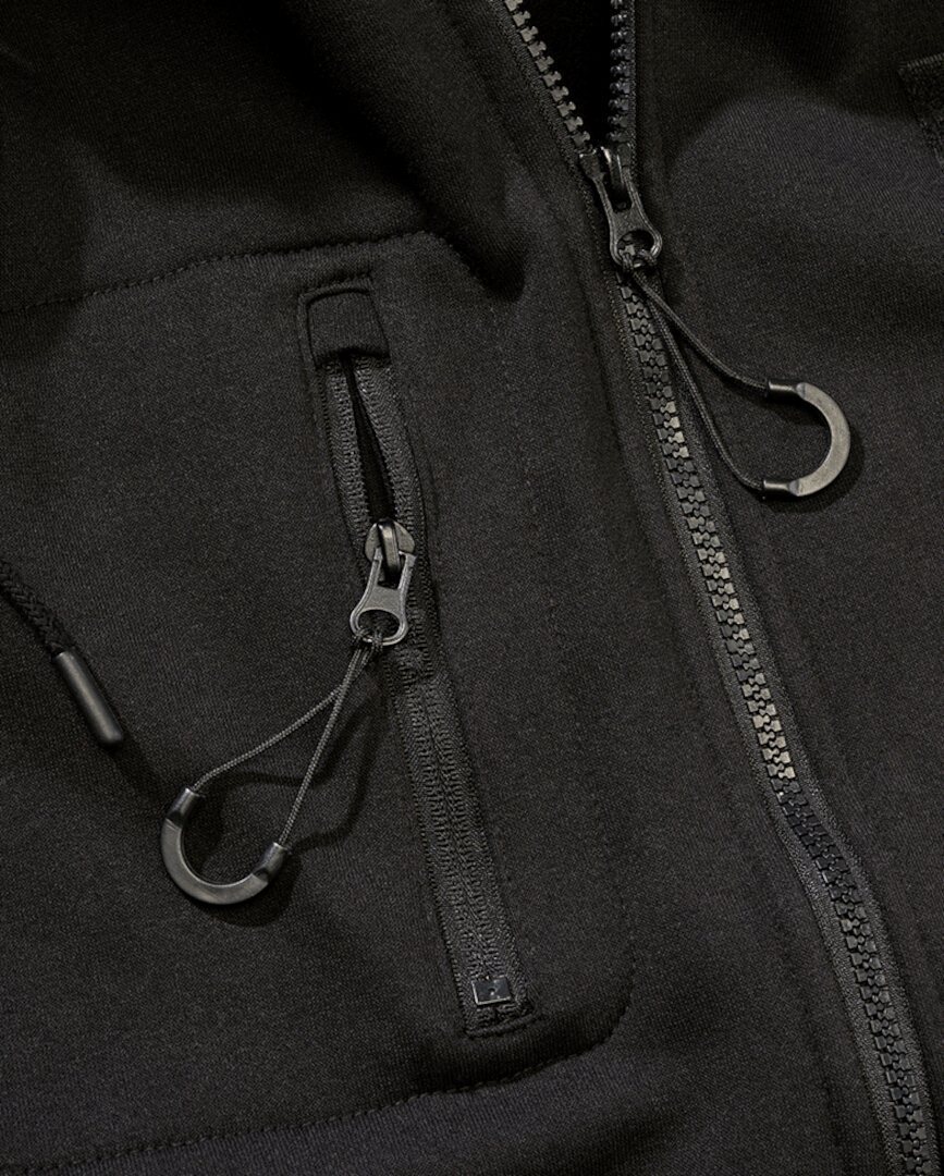 Side view of Brandit Tactical Sweat Jacket