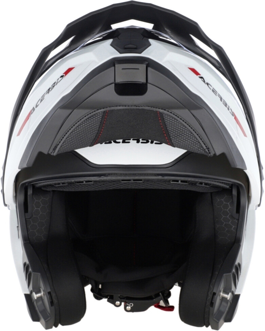 Acerbis Rider Cască alb S (55/56) Figura 5