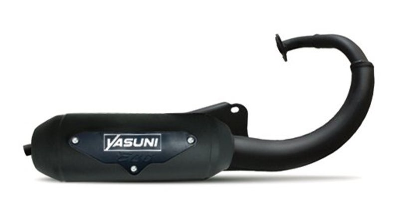 YASUNI Scarico Eco - Acciaio Nero Figura 1