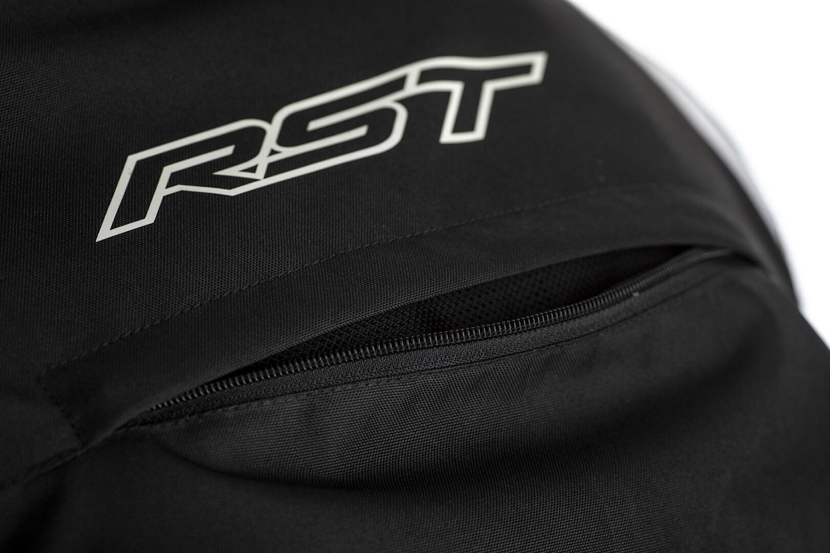 RST Pilot Motorrad Textiljacke schwarz/weiß L Abbildung 4