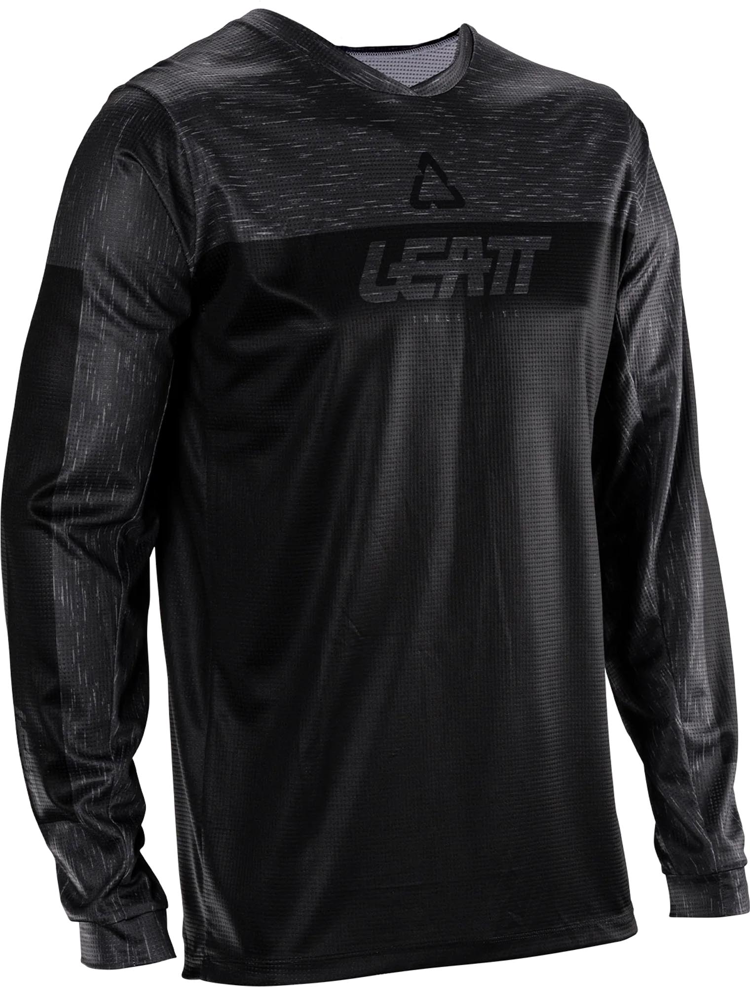 Leatt Moto 3.5 Duo Maglia Motocross grigio/nero XL Figura 1