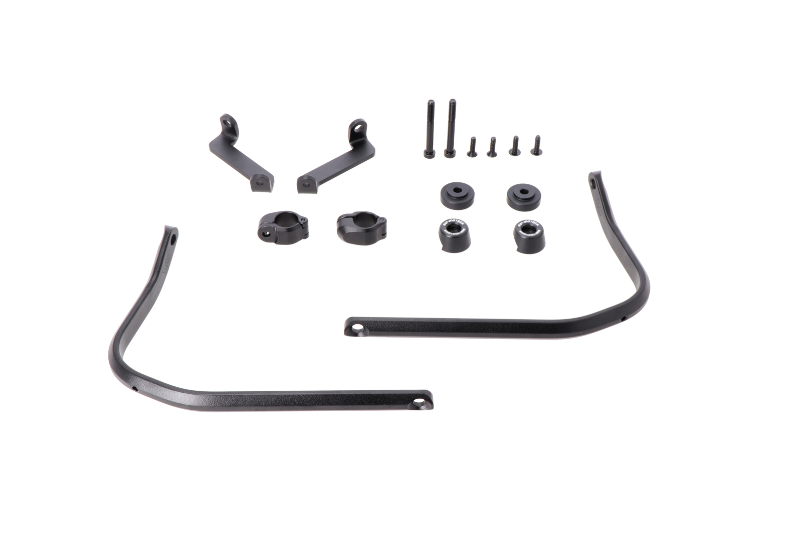 Kit de montare SW-Motech pentru apărătoare de mână - Negru. Ducati Scrambler (14-). Figura 1