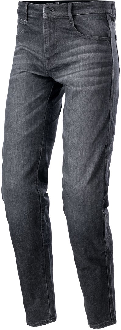 Alpinestars Sektor Regular Fit Motorrad Jeans schwarz 32 L34 Abbildung 1